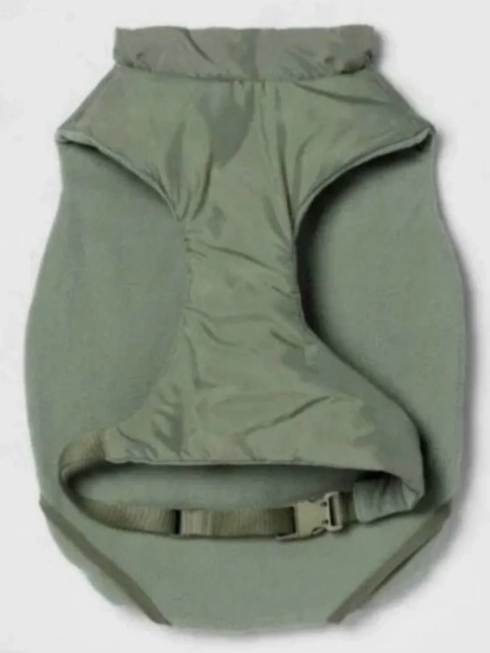 NWT Boots & Barkley Large Light Sage Green Puffer Dog or Cat Jacket